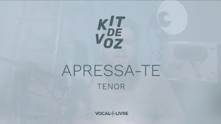 Kit de Voz  Apressate  Tenor [upl. by Nailil325]