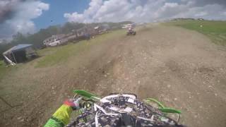 Adam McGill 521 GNCC Tomahawk NY 61017 Part 1 [upl. by Hillell]