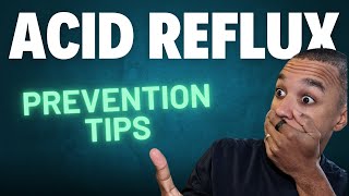 Prevent ACID REFLUX with these ESSENTIAL tips [upl. by Yared]