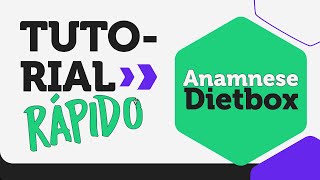 Anamnese Dietbox [upl. by Kcirrad985]