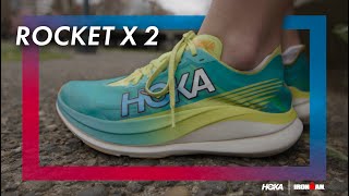 HOKA Rocket X 2  The Triathlete’s Secret Weapon [upl. by Nuhsal]