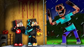 MINECRAFT Most Disturbing Creature😱 ft MrGamerJay [upl. by Anekam]