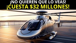 Descubre los HELICÓPTEROS PRIVADOS más IMPRESIONANTES del MUNDO [upl. by Aurilia218]