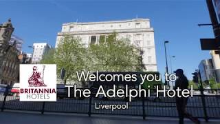 The Adelphi Hotel in Liverpool [upl. by Atinihs815]