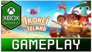 Ikonei Island An Earthlock Adventure  Xbox Series X Gameplay [upl. by Brinkema]