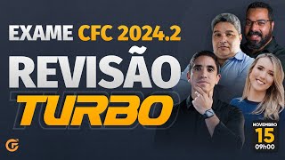 REVISÃO TURBO EXAME CFC 20242  REPLAY [upl. by Azitram]