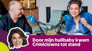 quotIk schreef Crimiclowns dankzij mijn huilbaby  Luk Wyns in Het Heilig Huis van Hanssen [upl. by Marentic]