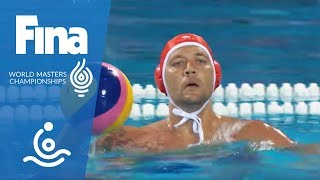 RELIVE  Water Polo Day 7 St Petersburg  Millennium HUN  FINA World Masters 2017 Budapest [upl. by Utley]