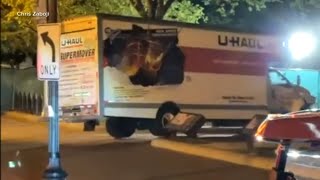 Driver of UHaul truck that slammed White House barricade charged [upl. by Adine728]