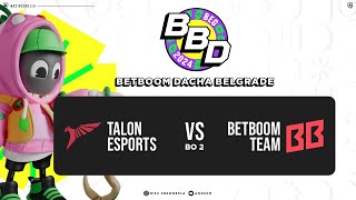 Bahasa ID Talon vs BB  Group Stage Bo2  BB Dacha Belgrade 2024 AvilleYT [upl. by Enahs888]