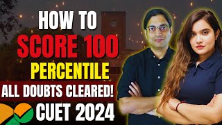 How to score 100 Percentile in CUET 2024 🚨  Last 40 days Topper Strategy✅  English Shipra Mishra [upl. by Omlesna]