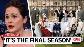 Downton Abbey Season 7 NEW Details REVEALED [upl. by Llertak]