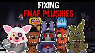 Fixing The WORST Fnaf Plush [upl. by Gunas]