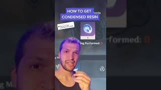 Condensed Resin Recipe Location  Genshin Impact [upl. by Ardyth]