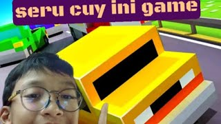 ya ya tah bot kaliiklan yang bodoh blocky highway gamegameplay [upl. by Nnylsia]