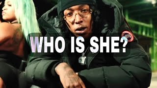 Dee Billz x Kay Glizz x Jerk Drill Sample Type Beat ‘’Who Is She’’ NY Sample Drill Instrumental [upl. by Quintie]