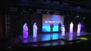 Umayyad Husaini  Beautiful Synchronised Recitation of Surah AdDuha 93 [upl. by Narahs140]