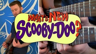 Whats New ScoobyDoo Theme on Guitar [upl. by Erehs]