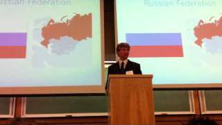 Winning Speech at UVic MUN 2010 [upl. by Hoopen]