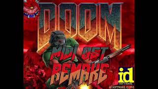 Ultimate DOOM Midi OST Remake  10 I Sawed the Demons [upl. by Lazarus]