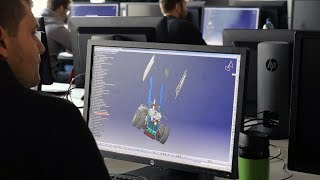 Virtuelle Produktentwicklung im Master Maschinenbau der HFH Kooperation mit HS Heilbronn [upl. by Sokcin]