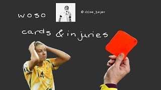 Woso Cards amp Injuries [upl. by Jerri]