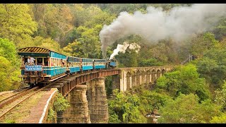 Ooty to Coonoor Toy Train Ride  UNESCO Heritage site  Places to visit in Ooty [upl. by Ahsak]