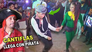 🔴 SONIDO PIRATA REVIVE A CANTIFLAS Y LA GENTE REACIONA ASI  AUNQUE USTED NO LO CREA  VIDEO NUEVO [upl. by Nilyarg385]