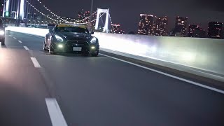 Niche Drive Tokyo  R35 GTR LibertyWalk V2 [upl. by Najib18]