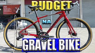 Unbeatable Value Gravel Bike  Sunpeed Charon [upl. by Odnamla204]