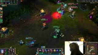 ADC Jinx Full Game Spotlight  League of Legends Jinx Gameplay Preview [upl. by Eckardt504]