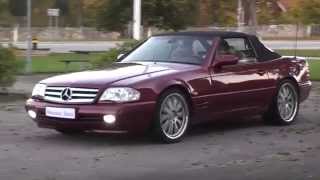 Mercedes Benz SL 500 R129 [upl. by Ma]