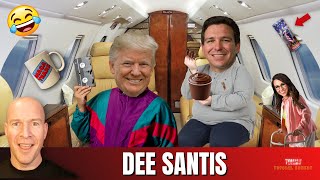 Ron DeSantis Has Pudding Fingers and Trump’s Tape Claims [upl. by Schechinger132]