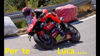 Per te Luca raduno motociclistico [upl. by Eneluqcaj]