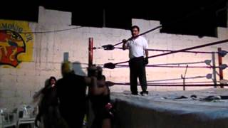 lucha extrema PARTE 1 arena EL JAGUAR [upl. by Darnall]