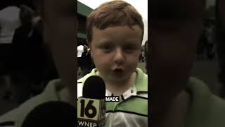 the apparently kid is back heroic funny funnykids interview [upl. by Camm]