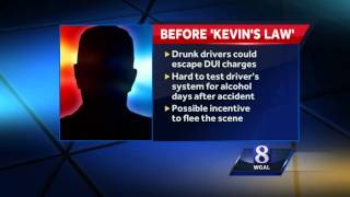 Pa cracks down on hitandrun drivers under Kevins Law [upl. by Hallutama]