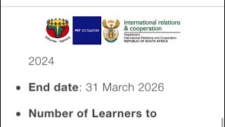 R5K8K per month Learnership programmes 2024  with only matric😭 NB Apply now mzansi matric [upl. by Buell769]