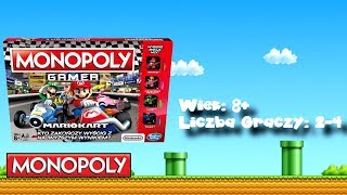 Hasbro Gaming Polska  Jak grać w Monopoly Gamer Mario Kart [upl. by Ahcorb108]