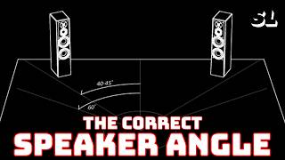 45 Degrees Whats The Correct Front Speaker Angle Placement [upl. by Thesda455]