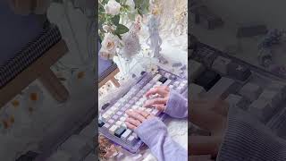 ASMR Typing on 10 Different Keyboards ⌨️ Keyboard Compilation asmr shorts asmrshorts [upl. by Allison29]