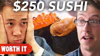 3 Sushi Vs 250 Sushi [upl. by Vally]