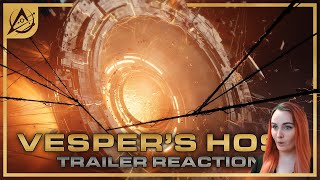 Vespers Host Dungeon Trailer reaction [upl. by Newmark]