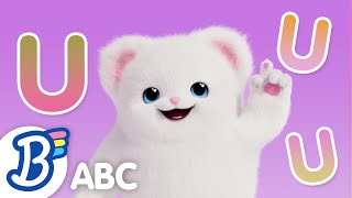 🌟 NEW SERIES ABC Dance Along  Letter U  Badanamu Nursery Rhymes Kids Songs and Lullabies [upl. by Suired]