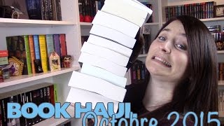 BOOK HAUL  OCTOBRE 2015 [upl. by Shult804]