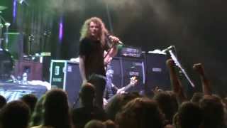 Overkill  Electric Rattlesnake Live at Headbangers Weekend Istanbul 050513 [upl. by Zawde]