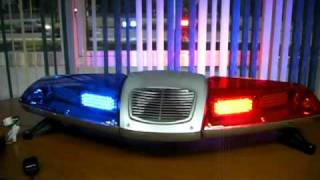 Cocteleras para Ambulancia Y patrullas Policia de Led [upl. by Essiralc]