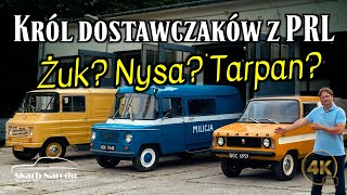 Król dostawczaków z PRL  Żuk Nysa Tarpan  Muzeum SKARB NARODU [upl. by Lemay671]