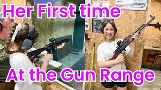 Her First Time At A Polish Shooting Range  Vlog 368 [upl. by Tibbetts801]