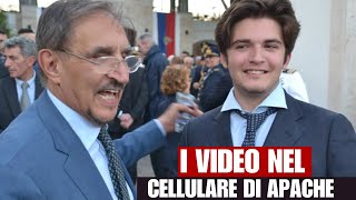 Spuntano nuovi video nel cellulare di Leonardo Apache La Russa il figlio del Presidente del Senato [upl. by Conyers]